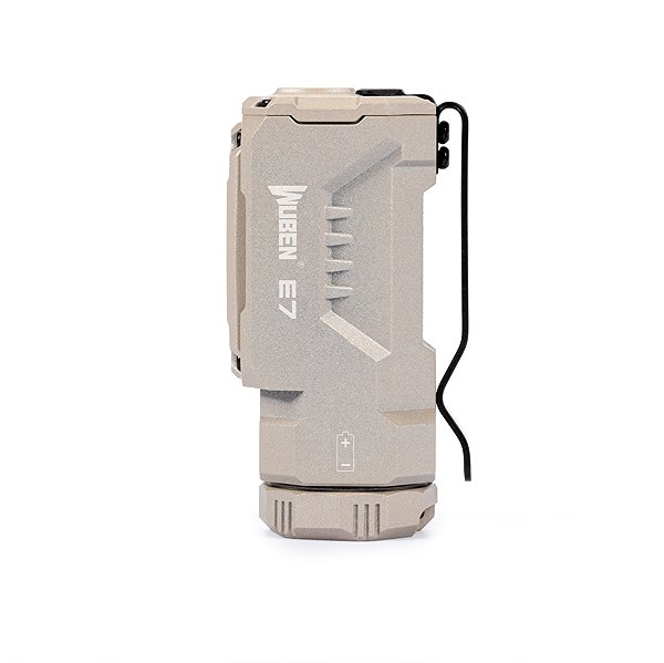 Flashlight Wuben E7 Khaki ...