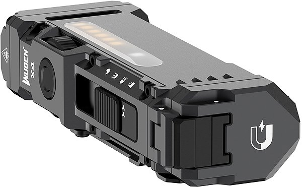 Flashlight Wuben X4 Grey ...