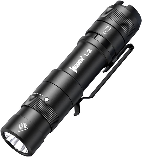 Flashlight Wuben L3 Black ...