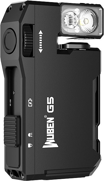 Flashlight Wuben G5 Black ...