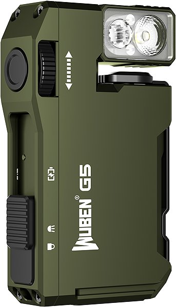 Flashlight Wuben G5 Army Green ...