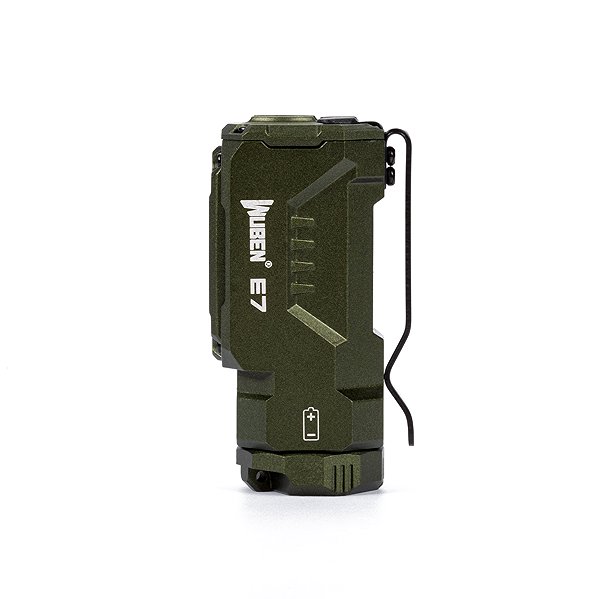 Flashlight Wuben E7 OD Green ...