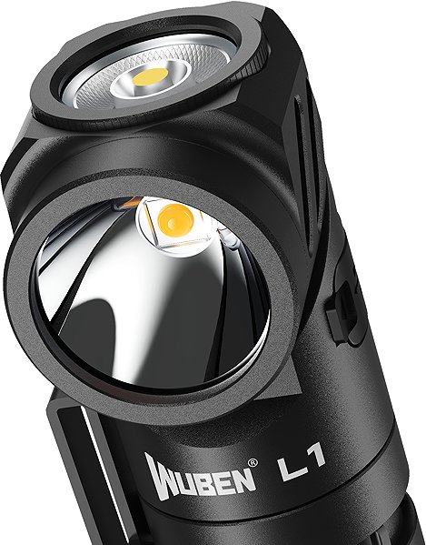 Flashlight Wuben L1 (nichia 519 A version) ...