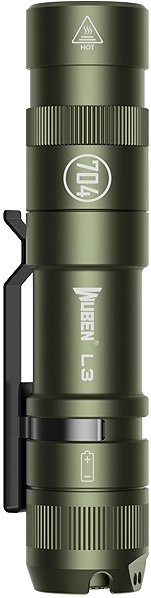 Flashlight Wuben L3 OD Green ...