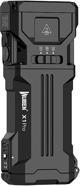 Flashlight Wuben X1Pro Black ...