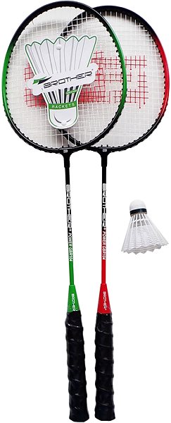 Badmintonová raketa ACRA GBR104 sada ...