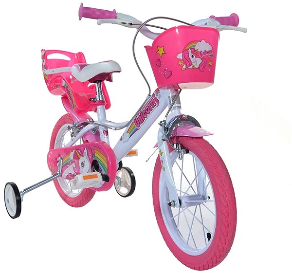 Dětské kolo Dino Bikes Unicorn 14