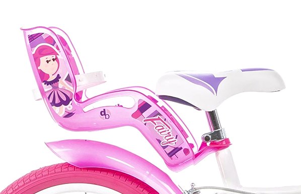 Children's bike Dino bikes 166 RSN FAIRY White, pink print 16