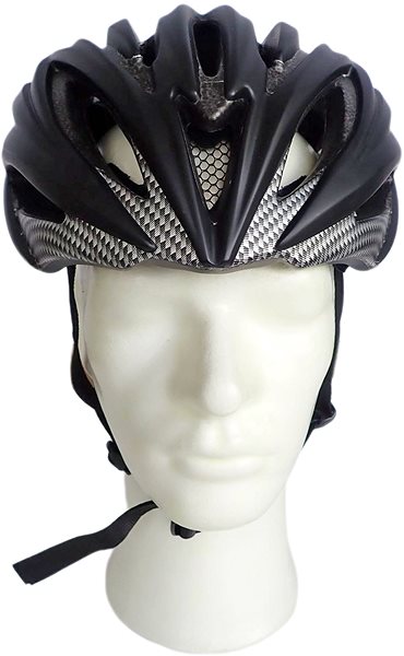 Bicycle helmet ACRA CSH98CRN-M black size M 2018 .