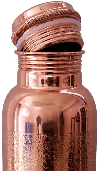 Fľaša na vodu Forrest & Love medená fľaša 600 ml D6 ...