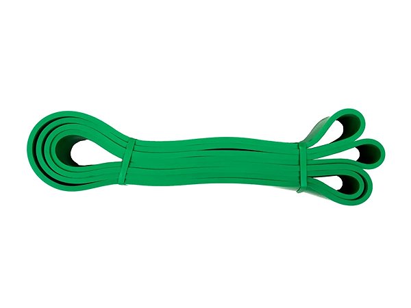 Erősítő gumiszalag Acra power band, 45 mm, zöld ...