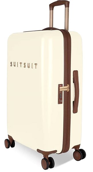 Cestovný kufor Suitsuit TR-7181/3-M Fab Seventies Antique White ...