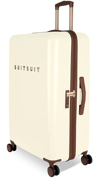 Cestovný kufor Suitsuit TR-7181/3-L Fab Seventies Antique White ...