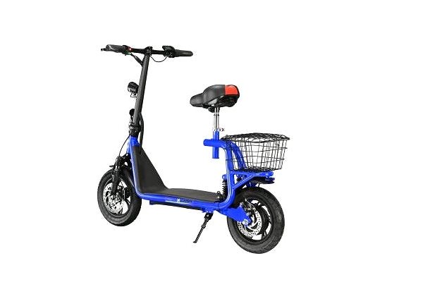 Elektrická kolobežka X-scooters XS01 36V Li – modrá – 500 W ...