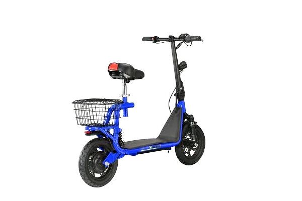Elektrická kolobežka X-scooters XS01 36V Li – modrá – 500 W ...