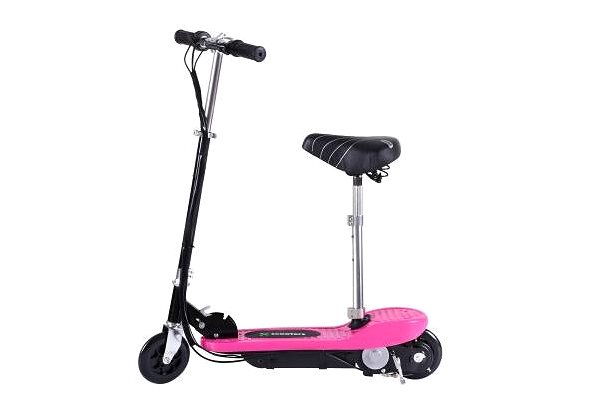 Elektrická kolobežka X-scooters XS02 MiNi – ružová ...