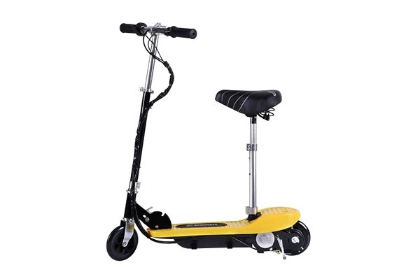 Elektrická kolobežka X-scooters XS02 MiNi – žltá ...
