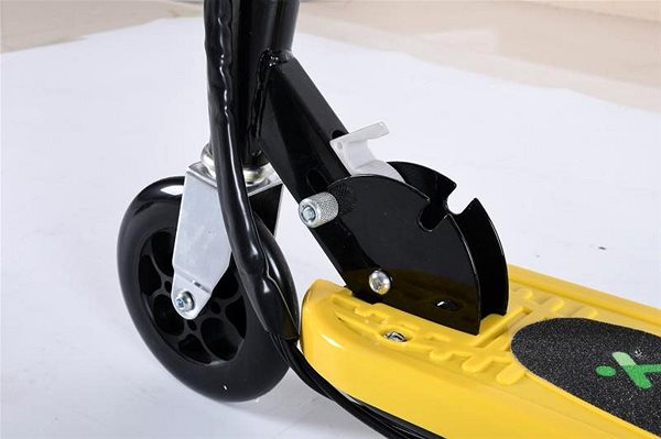 Elektrická kolobežka X-scooters XS02 MiNi – žltá ...