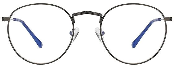 Okuliare na počítač VeyRey, okuliare Doiley blokujúce modré svetlo, oválne čierne ...