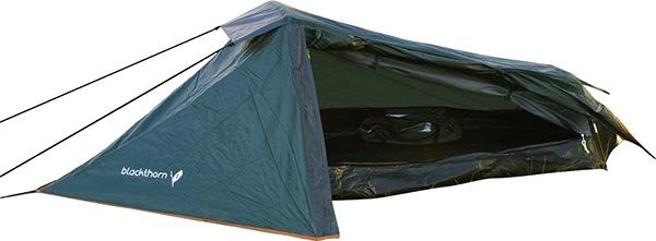 Tent HIGHLANDER Blackthorn 1 green Lateral view