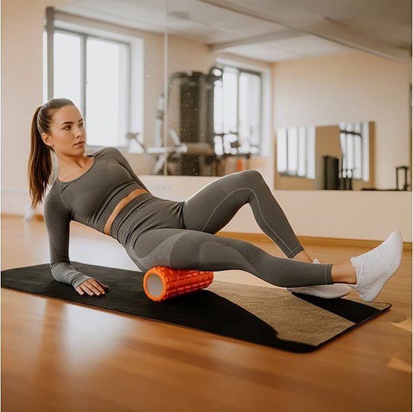 Massage roller Yate Massage roller Spine blue .