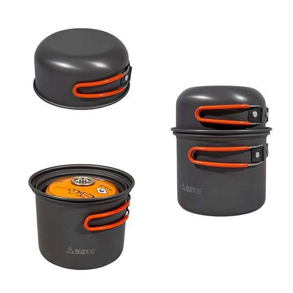 Yate SUMMIT 2 Camping Cookware Package Contents