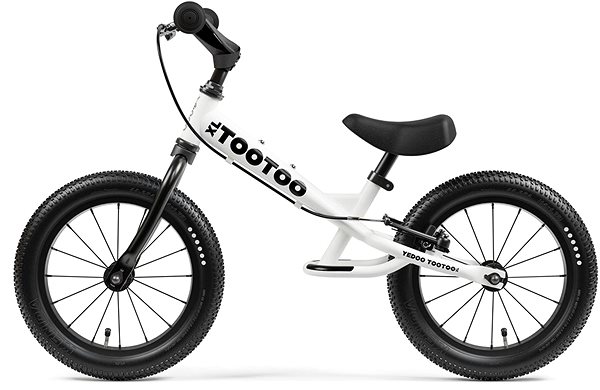 Yedoo TooToo XL white sports bike.
