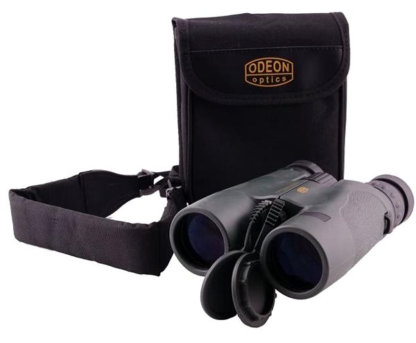 Binoculars Odeon 8x42 Package content