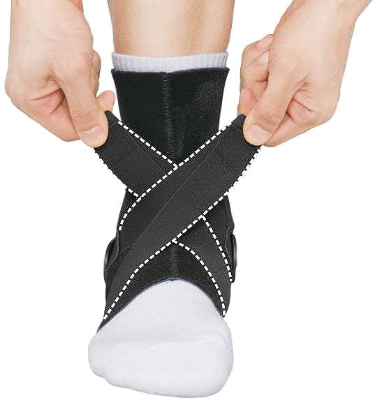 Ortézis ZAMST A2-DX Ankle Left M ...