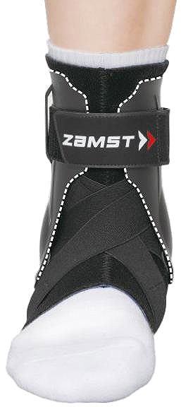 Ortézis ZAMST A2-DX Ankle Left M ...