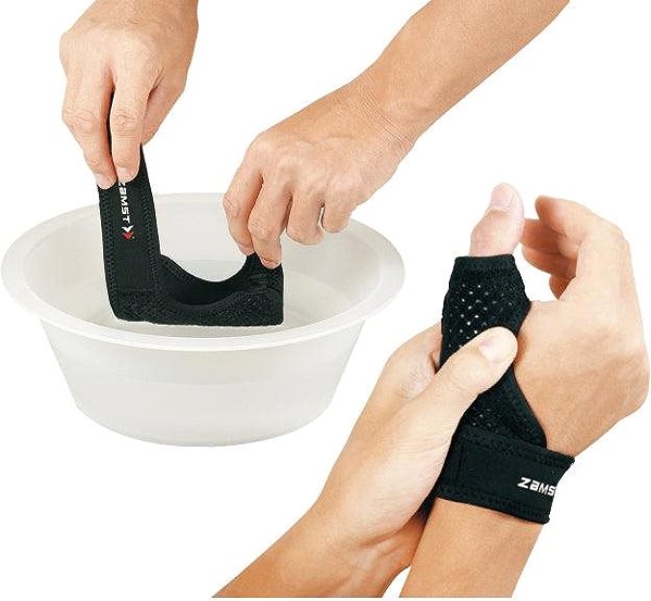 ZAMST Thumb Guard S .