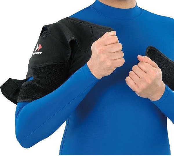 ZAMST Shoulder Wrap S .