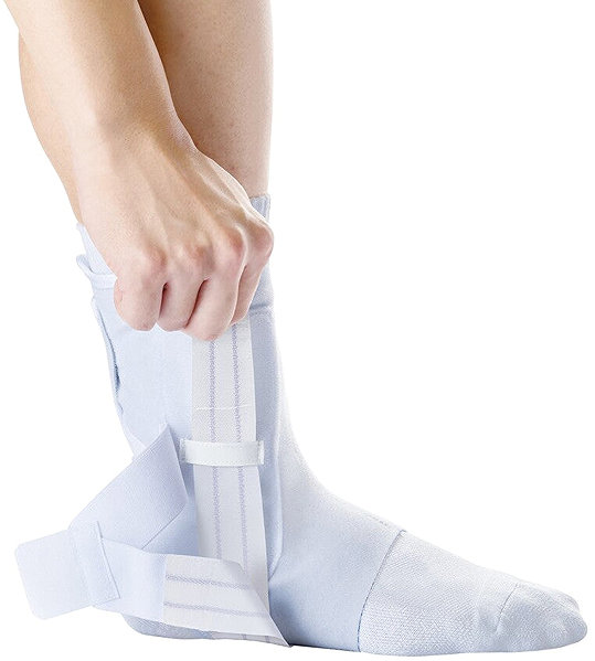 Ortézis Zamst 2025 A1 Ankle White Left M ...