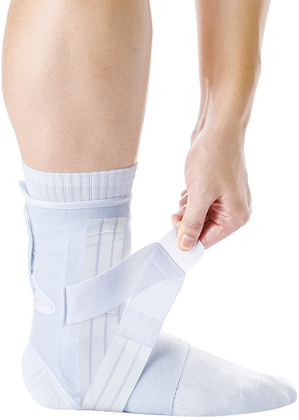 Ortézis Zamst 2025 A1 Ankle White Left M ...