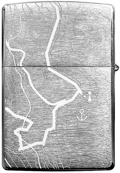 ZIPPO Arma Reforger, Lighter Silver .