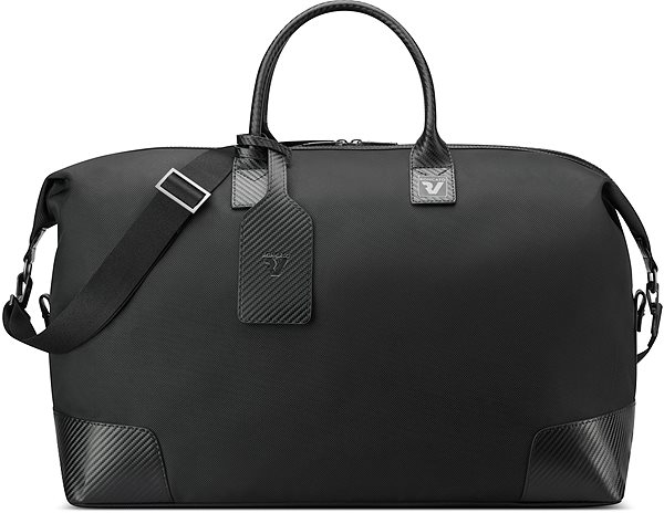 Travel bag Roncato travel bag UNO SOFT 3.0 black .