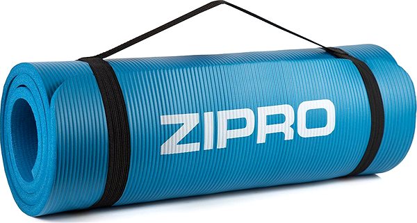 Fitness szőnyeg Zipro Exercise mat 15mm blue ...