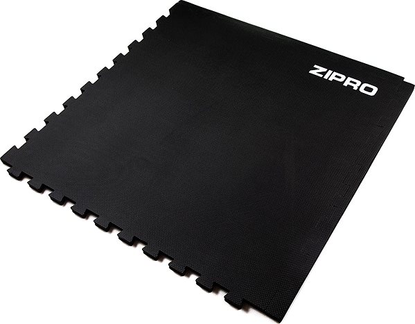 Fitness szőnyeg Zipro Protective mat puzzle 20mm fekete ...