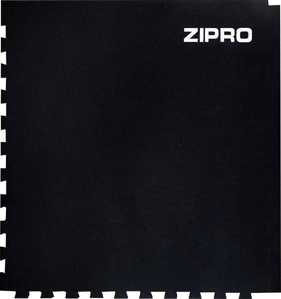 Fitness szőnyeg Zipro Protective mat puzzle 20mm fekete ...