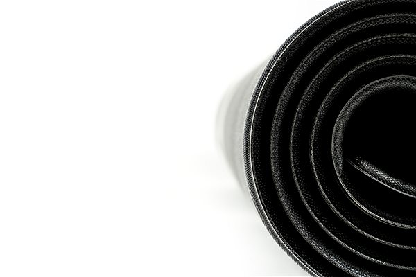 Fitness szőnyeg ZIVA PVC szőnyeg 175 x 60 x 0,8, fekete ...