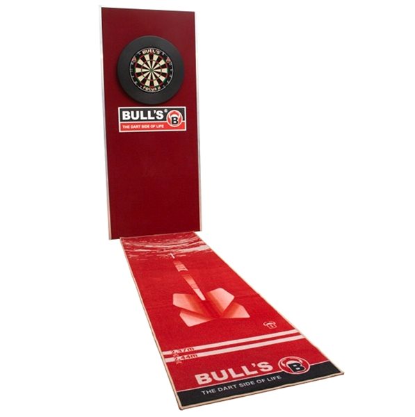 Szőnyeg Bull's Dart Mat '180' - Darts szőnyeg - Red ...
