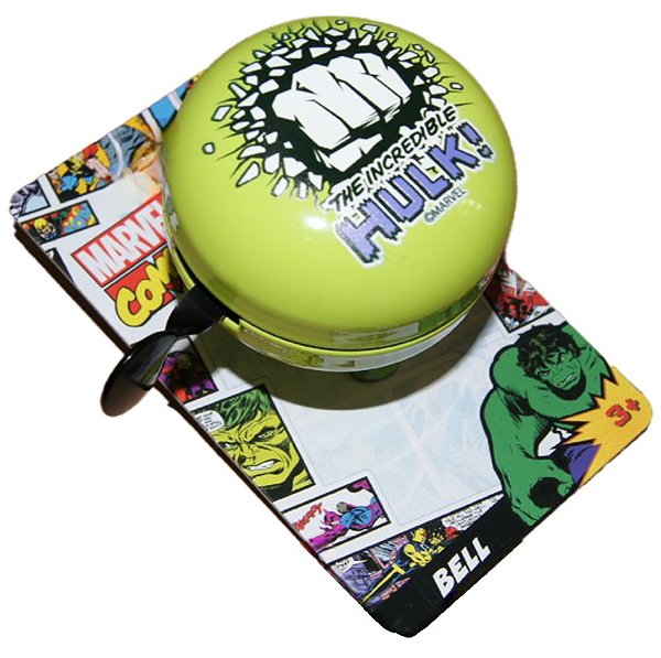 Bicycle bell Disney Hulk retro 60 mm .