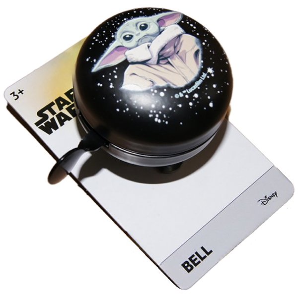 Bicycle bell Disney Grogu retro 60 mm .