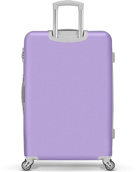 Cestovný kufor Suitsuit TR-1291/2-L ABS Caretta Bright Lavender ...