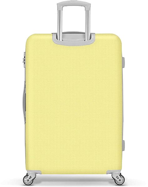 Cestovný kufor Suitsuit TR-1301/2-L ABS Caretta Elfin Yellow ...