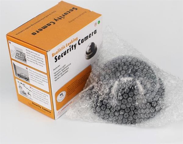 IP kamera Securia Pro Atrapa Camera Dome MDC012 Obsah balení