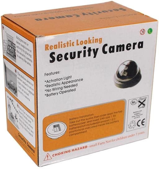IP kamera Securia Pro Atrapa Camera Dome MDC012 Obal/krabička