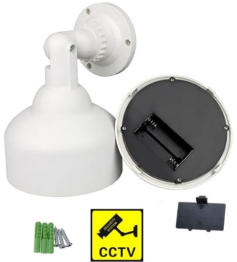 IP Camera Securia Pro Atrapa Camera PTZ Dome MPC012 Package content