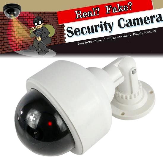 IP Camera Securia Pro Atrapa Camera PTZ Dome MPC012 Screen