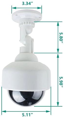 IP Camera Securia Pro Atrapa Camera PTZ Dome MPC012 Technical draft